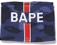 Buy BAPE x Paris Saint-Germain Neckwarmer Navy