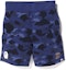 Buy BAPE x Paris Saint-Germain Sweatshorts Navy