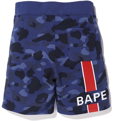 BAPE x Paris Saint-Germain Sweatshorts Navy Order BAPE x Paris Saint-Germain Sweatshorts Navy