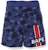 BAPE x Paris Saint-Germain Sweatshorts Navy