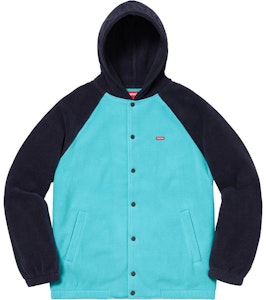 Jaket Hoodie Raglan Supreme Polartec Biru Cerah Buy Jaket Hoodie Raglan Supreme Polartec Biru Cerah