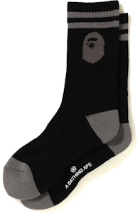 "BAPE Medias Cabeza de Mono Negras" Buy "BAPE Medias Cabeza de Mono Negras"