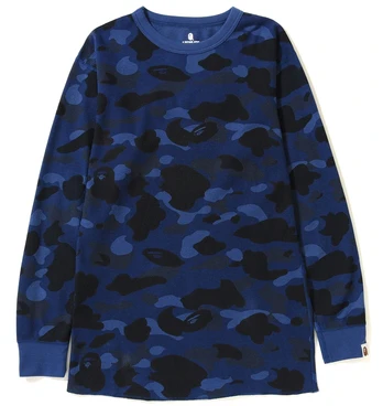 bape-color-camo-thermal-ls-tee-navy