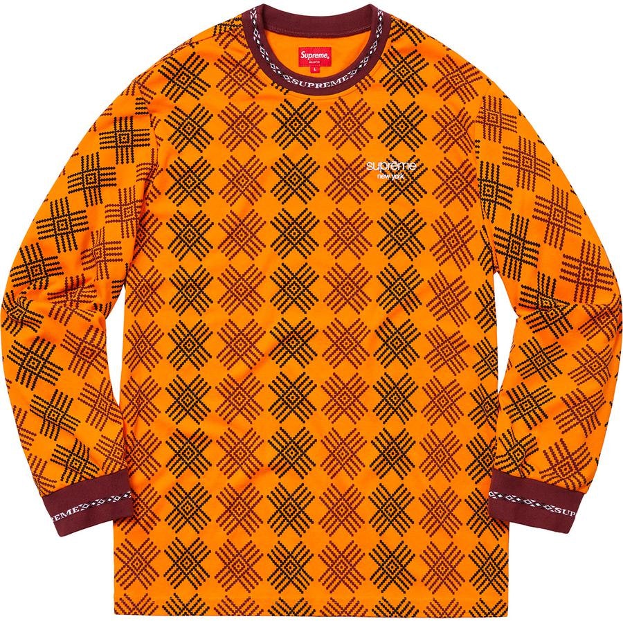supreme-motif-ls-top-orange