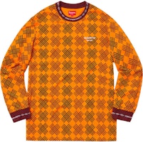 Supreme Motif LS Top Orange