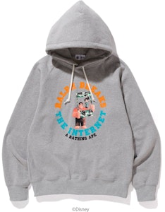 베이프 x 랄프 인터넷 풀오버 후디 (그레이)
Buy 베이프 x 랄프 인터넷 풀오버 후디 (그레이)