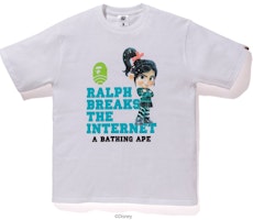 BAPE Ralph Breaks The Internet Tee 3 White