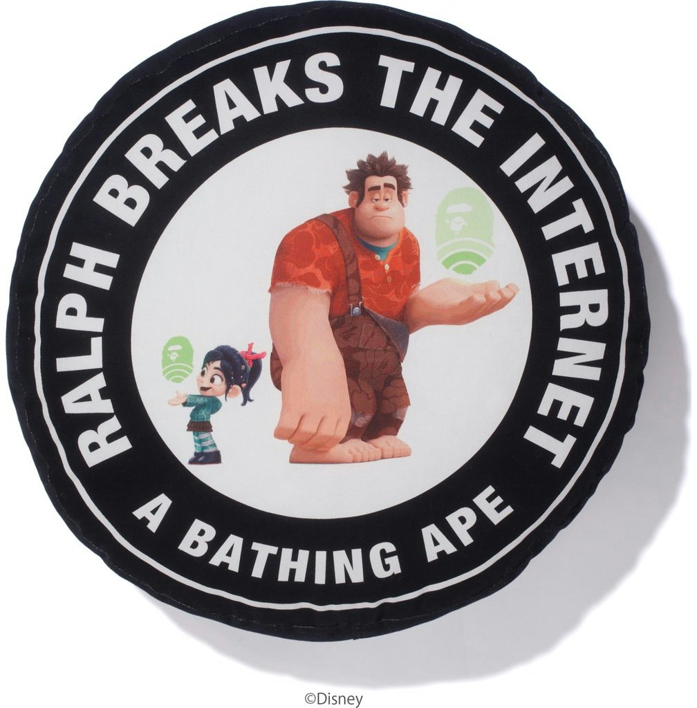 bape-ralph-breaks-the-internet-cushion