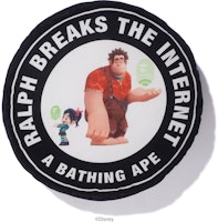 BAPE Ralph Breaks The Internet Cushion