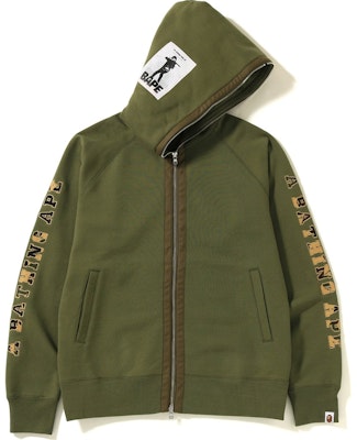 アベイシングエイプ 1stカモ フルジップフーディー オリーブ
Order アベイシングエイプ 1stカモ フルジップフーディー オリーブ