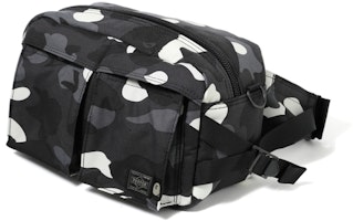 BAPE Porter City Camo Waist Bag BAPE Porter City Camo Waist Bag