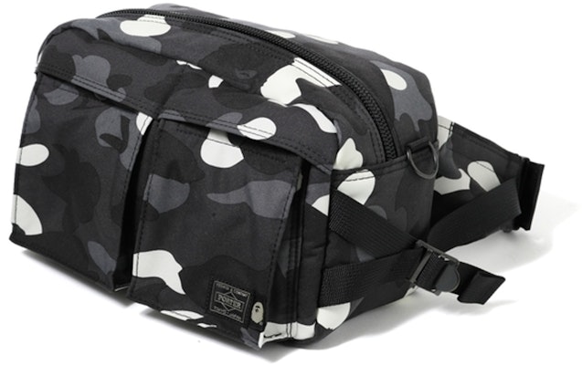 BAPE Porter City Camo Waist Bag Buy BAPE Porter City Camo Waist Bag