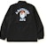 BAPE Kabuki College Coach Jacket Black
