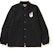 BAPE Kabuki College Coach Jacket Black