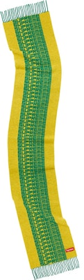 Supreme Logo Repeat Scarf Yellow Buy Supreme Logo Repeat Scarf Yellow