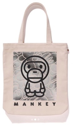 BAPE Baby Milo 10 Artists Mankey Tote Buy BAPE Baby Milo 10 Artists Mankey Tote