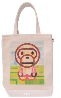 BAPE Baby Milo 10 Artists Adam Lister Tote Buy BAPE Baby Milo 10 Artists Adam Lister Tote