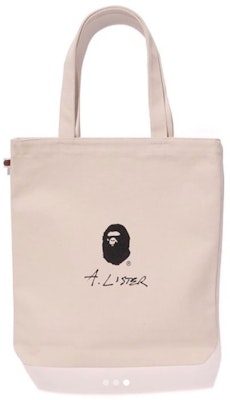 BAPE Baby Milo 10 Artists Adam Lister Tote Order BAPE Baby Milo 10 Artists Adam Lister Tote