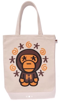 BAPE Baby Milo 10 Artists Eric Haze Tote Buy BAPE Baby Milo 10 Artists Eric Haze Tote