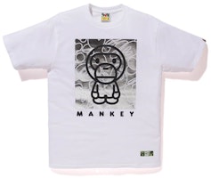 BAPE Baby Milo 10 Artists Mankey Tee