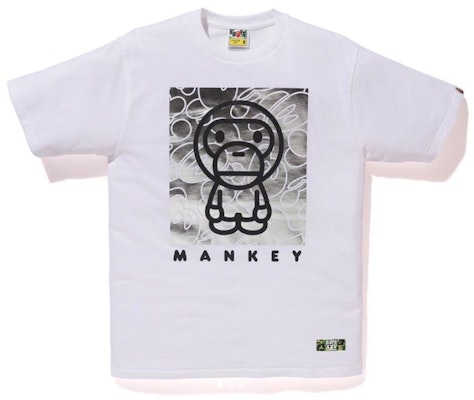 Camiseta BAPE Baby Milo 10 Artists Mankey Buy Camiseta BAPE Baby Milo 10 Artists Mankey