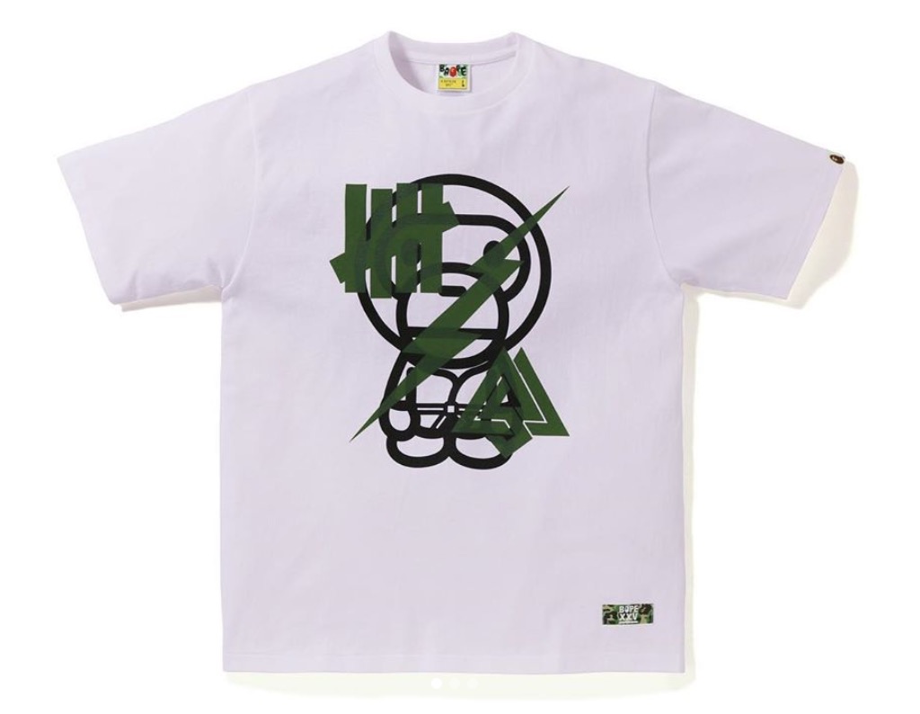 Buy BAPE Baby Milo 10 Artists James Bond Tee