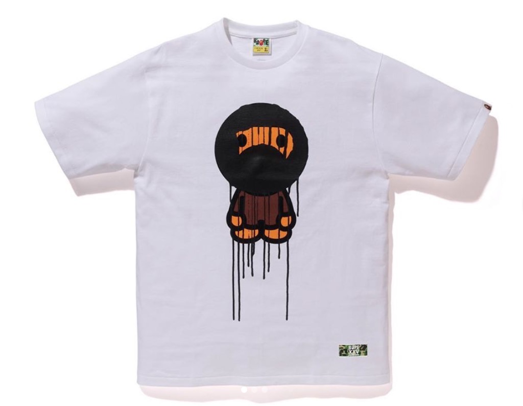 Buy BAPE Baby Milo 10 Artists FPAR Tee