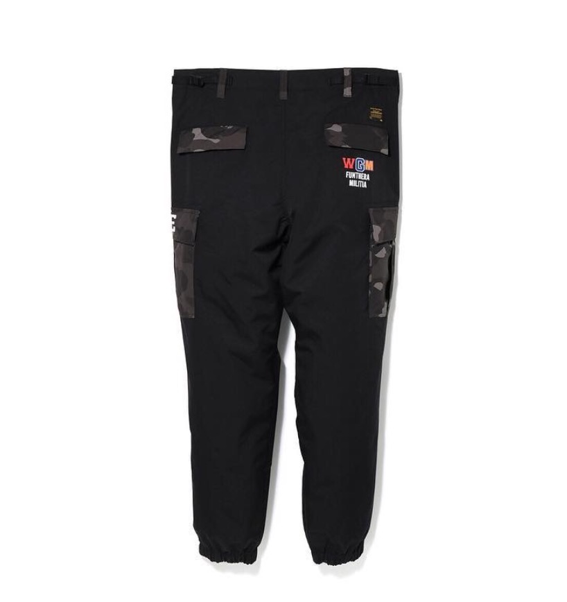 Order Pantalones Jogger BAPE Tiger Shark 6 Bolsillos
