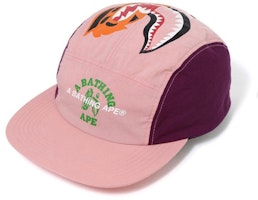 BAPE Tiger Shark Jet Cap Pink BAPE Tiger Shark Jet Cap Pink