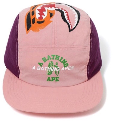 BAPE Tiger Shark Jet Cap Pink Order BAPE Tiger Shark Jet Cap Pink