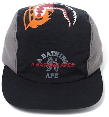 BAPE Tiger Shark Jet Cap Black Order BAPE Tiger Shark Jet Cap Black