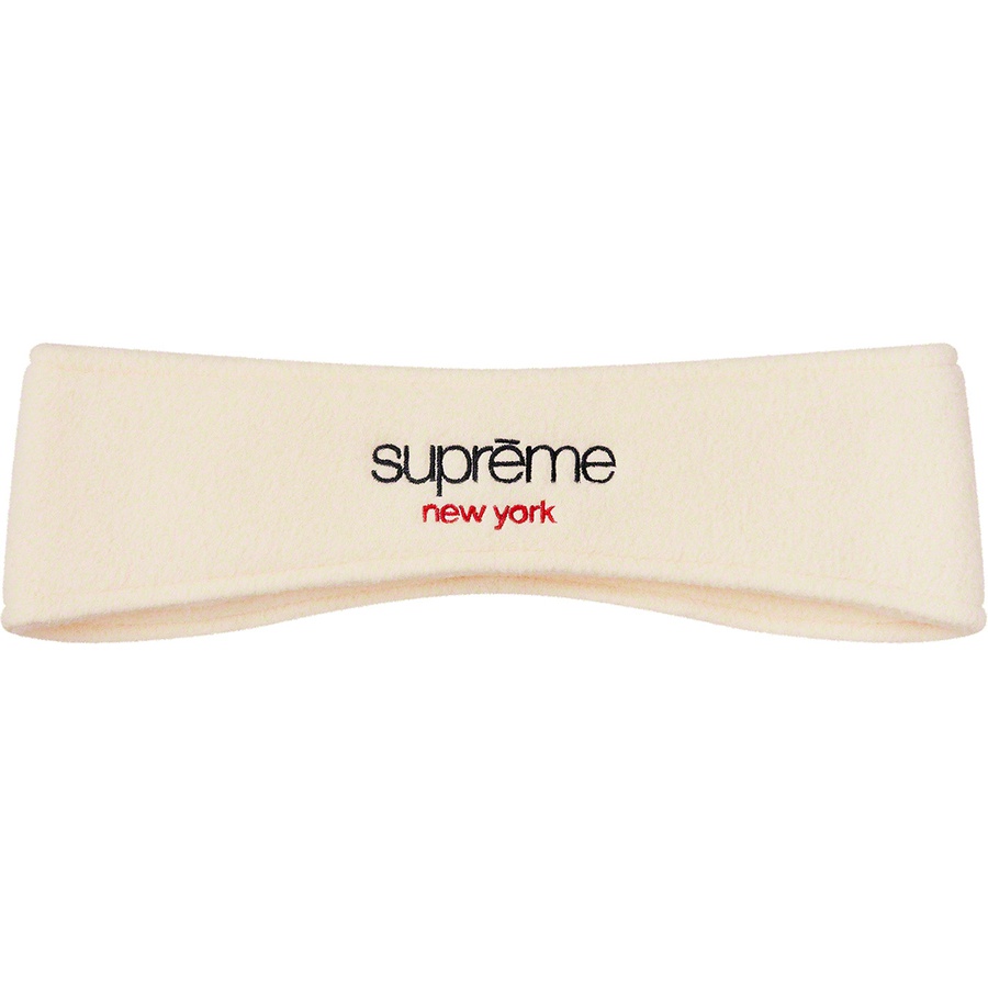 Supreme Polartec Headband Beige
