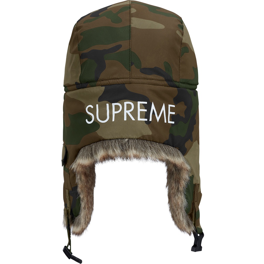 帽子 supreme REFLECTIVE CAMO TROOPER Supreme Reflective Camo Trooper（Supreme Reflective Camo