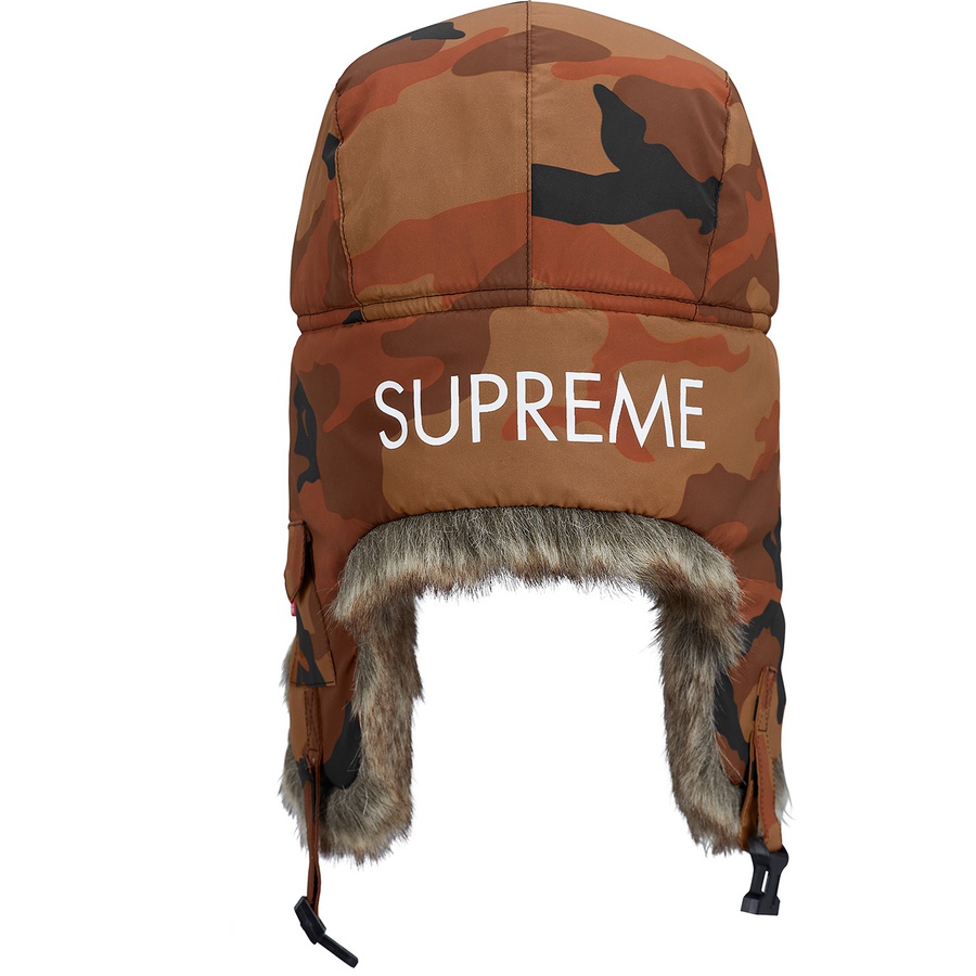 Order 至尊反光迷彩棕色防寒帽