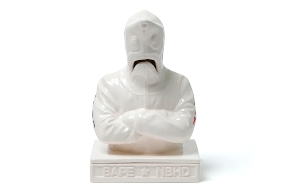 BAPE x NEIGHBORHOOD Shark Incense Chamber White Buy BAPE x NEIGHBORHOOD Shark Incense Chamber White