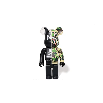 Bearbrick BAPE NBHD ABC Shark 100%