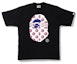 Buy BAPE UK Ape Head Tee Black