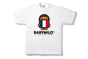 BAPE Paris Milo Tee White