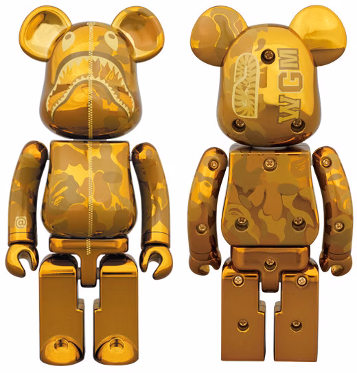 bape-bearbrick-200-chogokin-gold