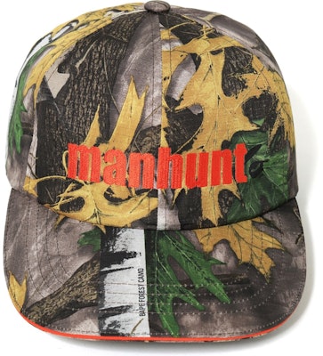 BAPE Forest Camo Panel Cap Beige Order BAPE Forest Camo Panel Cap Beige