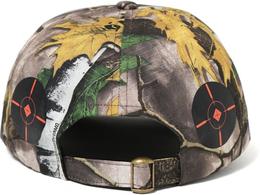 BAPE Forest Camo Panel Cap Beige Lookbook BAPE Forest Camo Panel Cap Beige