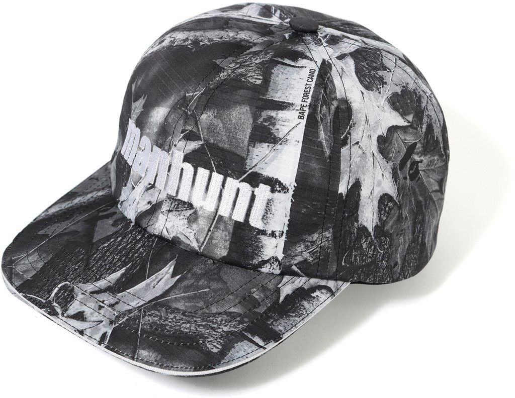 bape-forest-camo-panel-cap-black