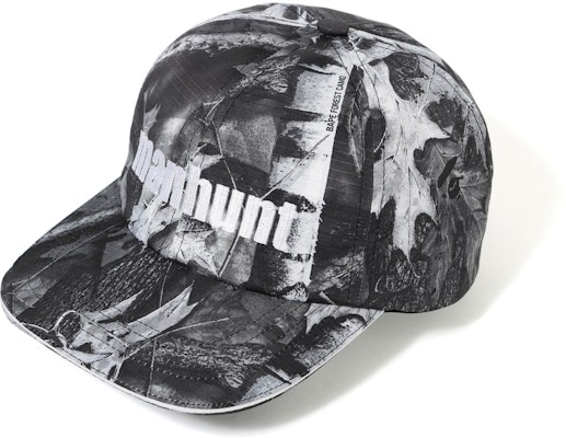 BAPE Forest Camo Panel Cap Black Buy BAPE Forest Camo Panel Cap Black