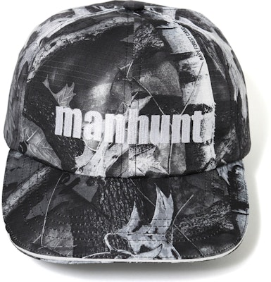 BAPE Forest Camo Panel Cap Black Order BAPE Forest Camo Panel Cap Black