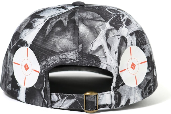 BAPE Forest Camo Panel Cap Black Lookbook BAPE Forest Camo Panel Cap Black