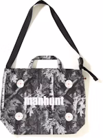 BAPE Forest Camo Shoulder Tote Black BAPE Forest Camo Shoulder Tote Black