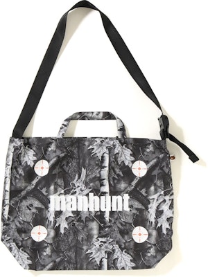 BAPE Forest Camo Shoulder Tote Black Buy BAPE Forest Camo Shoulder Tote Black