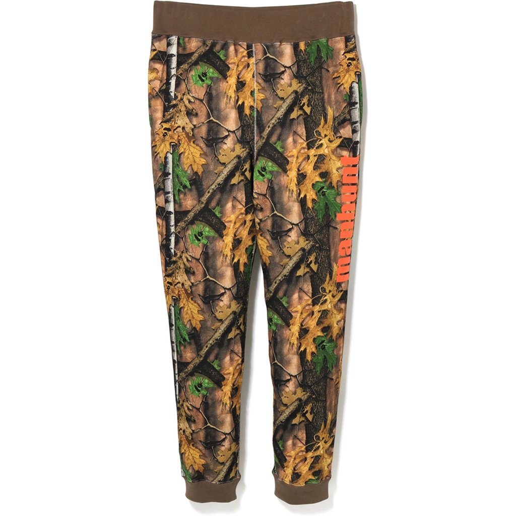 Buy ベイプ 森迷彩 スリムスウェットパンツ (ベージュ)
