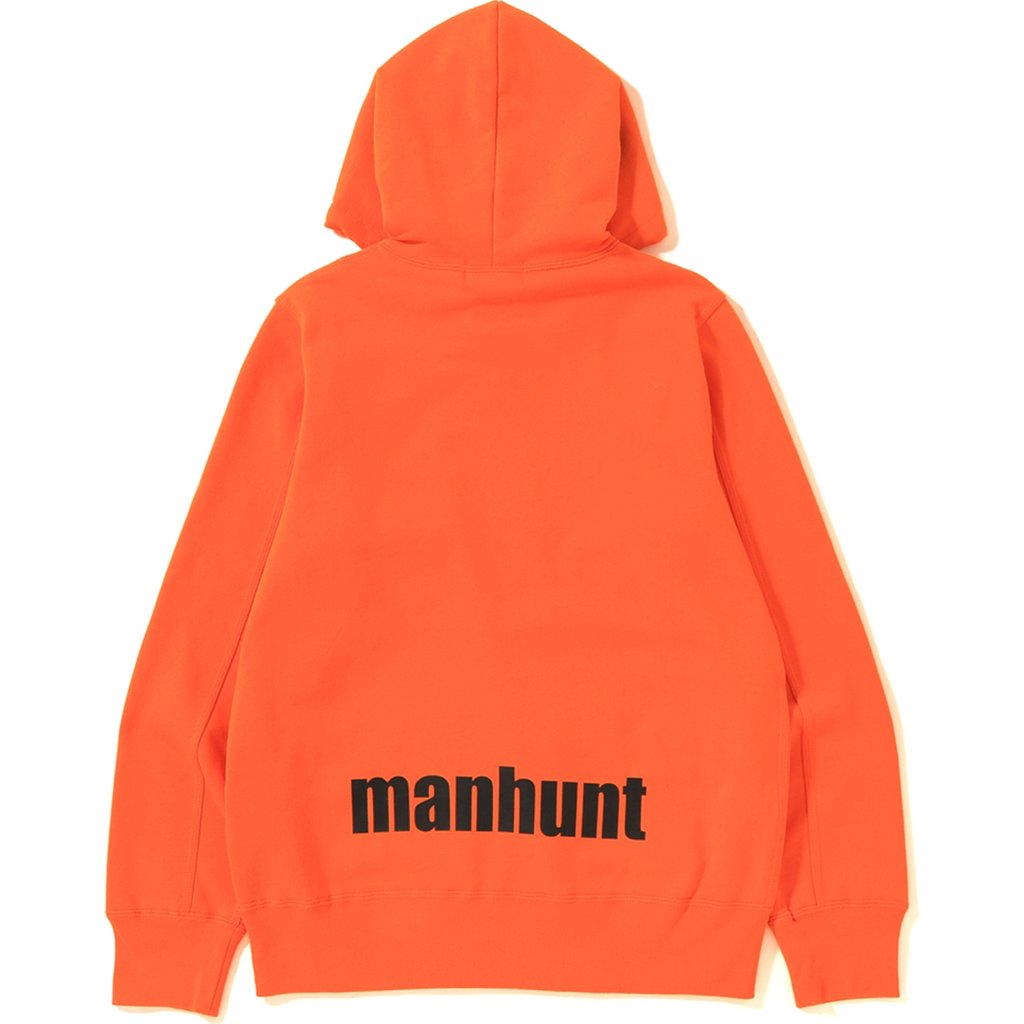 Order BAPE 猎人橙色连帽卫衣