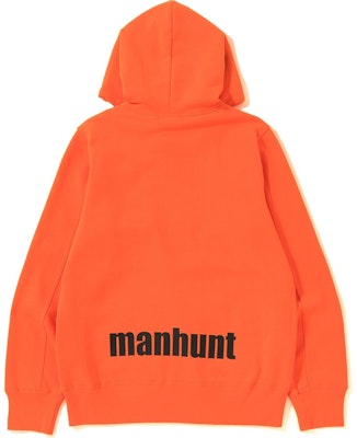 BAPE 猎人橙色连帽卫衣 Order BAPE 猎人橙色连帽卫衣